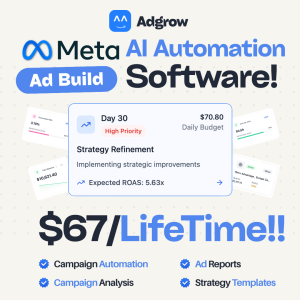 Adgrow AI Marketing Software