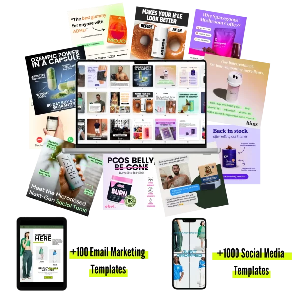 300+ Winning Ad Templates