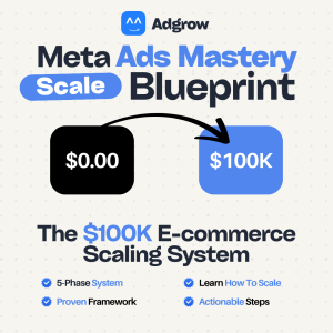 Meta Ads Mastery Blueprint: The $100K E-commerce Scaling System
